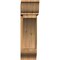 Ekena Millwork Thorton Traditional Rough Sawn Bracket w/ Offset Brace, Western Red Cedar, 8"W x 24"D x 28"H BKT0806X24X28THR01RWR - alternate 3